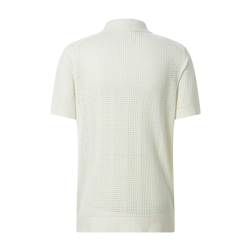 Eckerle Poloshirt aus Baumwollstrick Herren