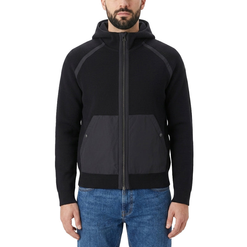 Belstaff Strickjacke mit Logo Herren