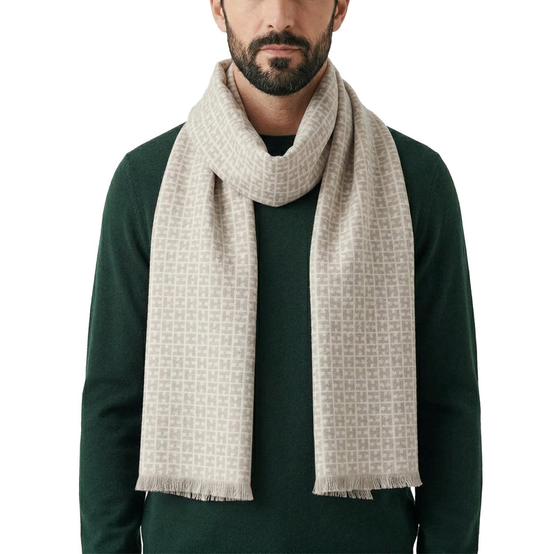 Hemisphere Tuch aus Kaschmir & Seide Herren