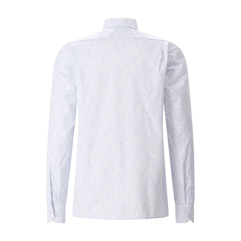 Stenströms Regular-Fit Hemd mit Paisleymuster Herren