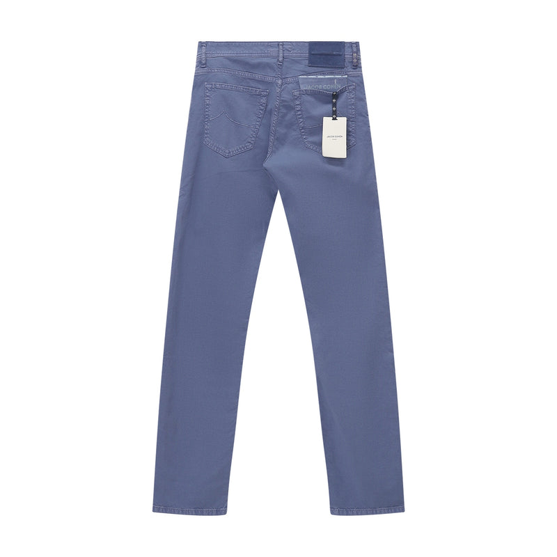 Slim-Fit Hose Bard 38 / Blau