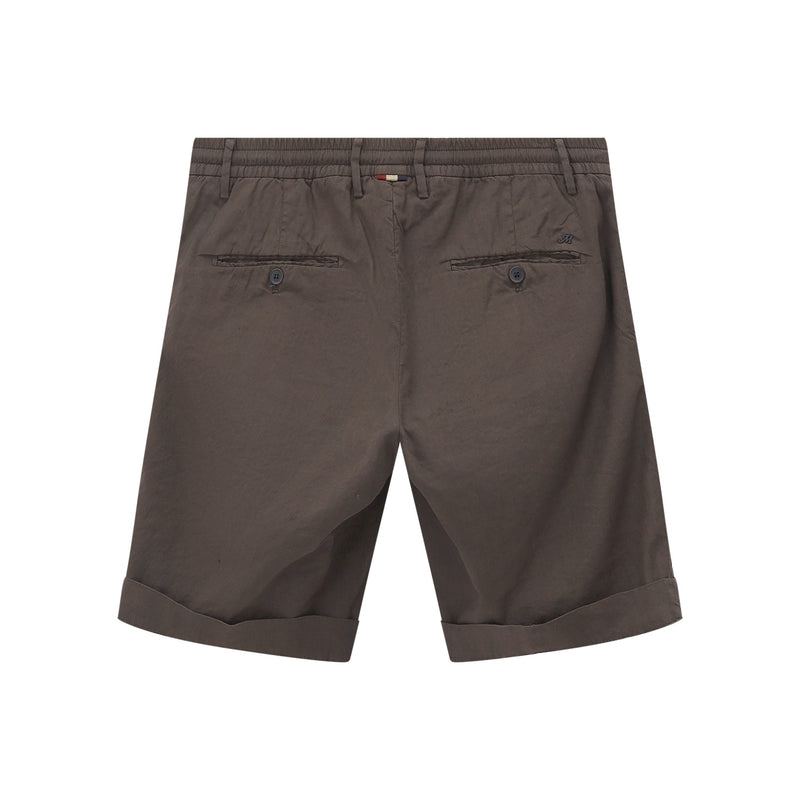 Mason's Bermudashorts aus Baumwolle & Leinen Herren