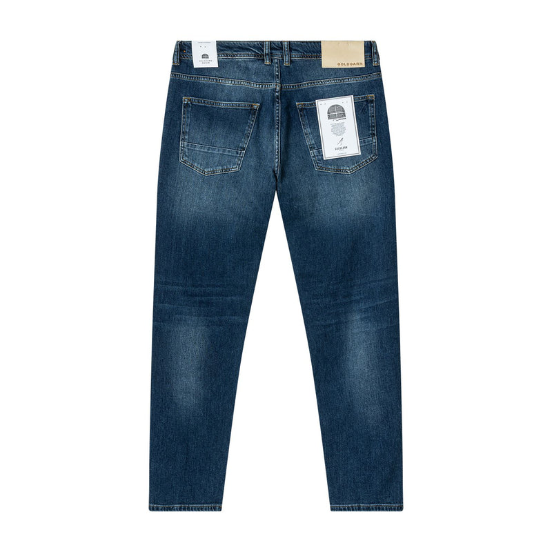 Goldgarn Denim Tapered-Fit Jeans Herren