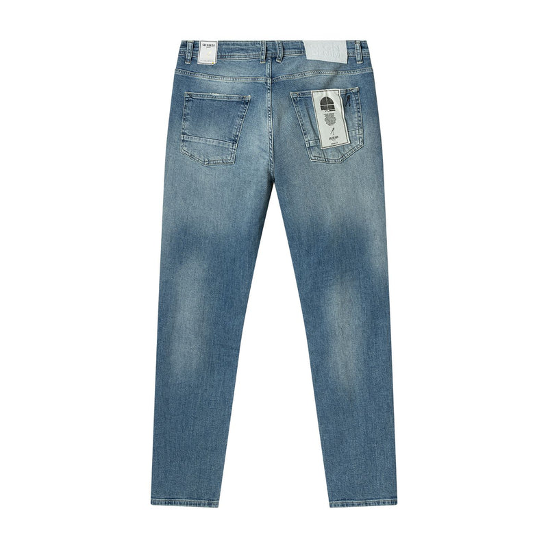 Goldgarn Denim Tapered-Fit Jeans Herren