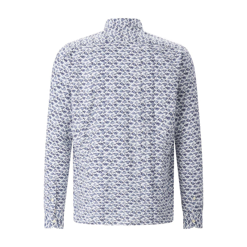 Fil Noir Hemd Milano Herren