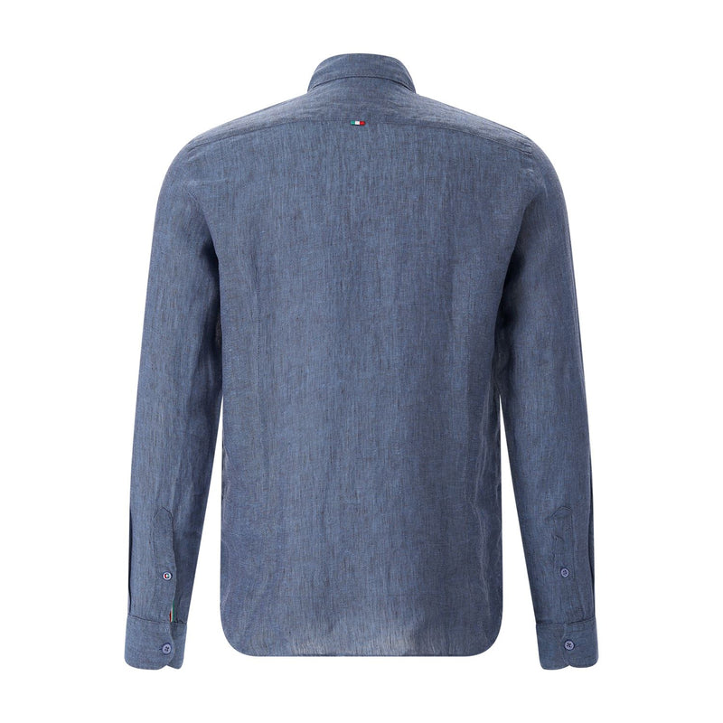 Fil Noir Hemd Roma Herren