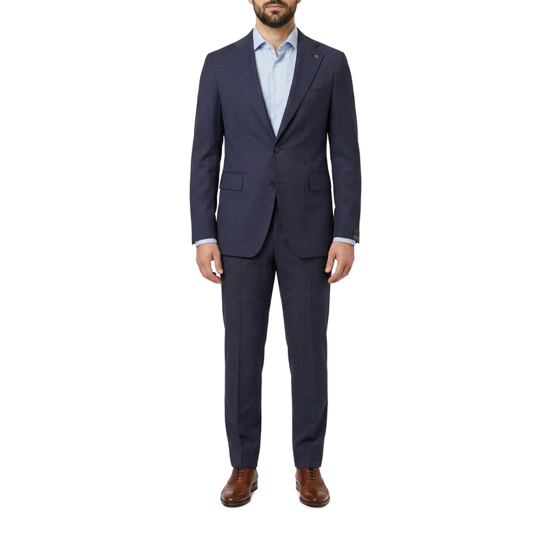 Tagliatore Zweiteiliger Anzug aus Wollmix Herren