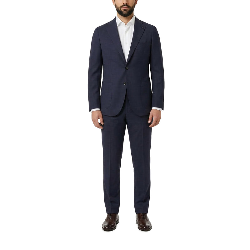 Tagliatore Zweiteiliger Anzug aus Wollmix Herren