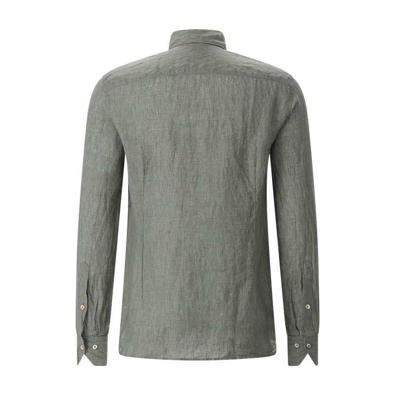 Stenströms Slimline Leinenhemd Herren