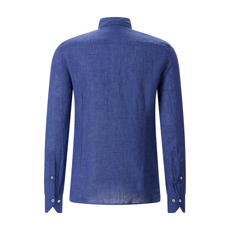 Stenströms Slimline Leinenhemd Herren