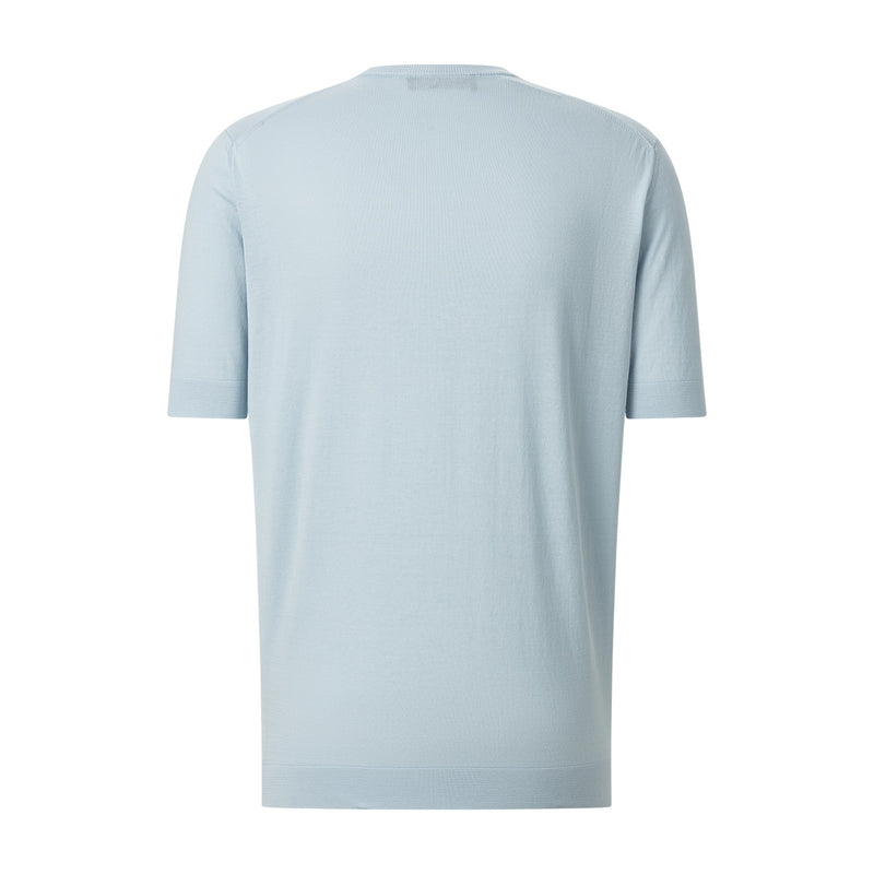 Filippo de Laurentiis T-Shirt aus Crêpe-Baumwolle Herren