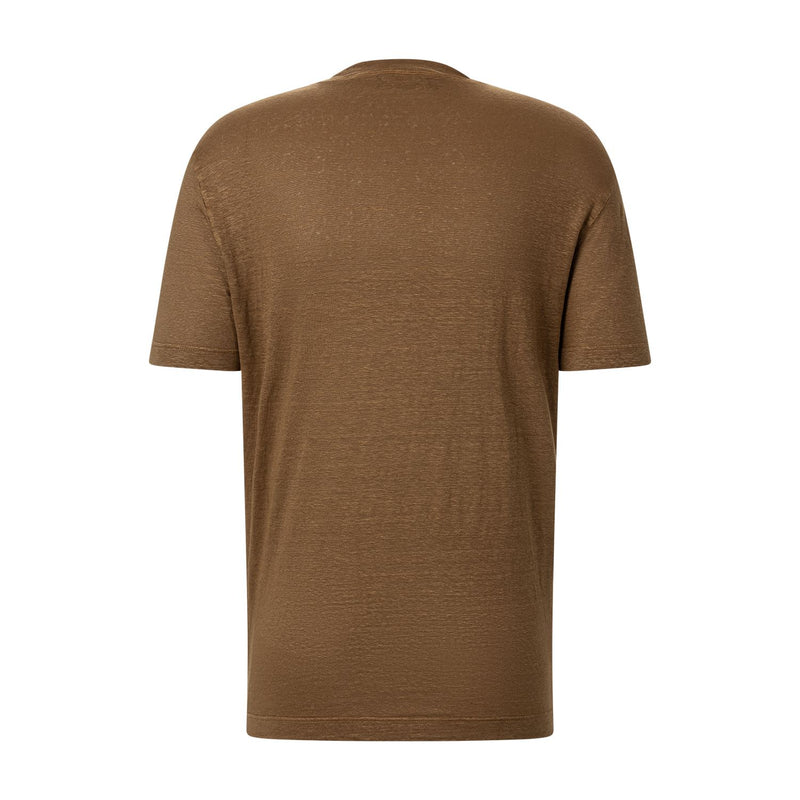 Filippo de Laurentiis T-Shirt aus Leinenmix Herren