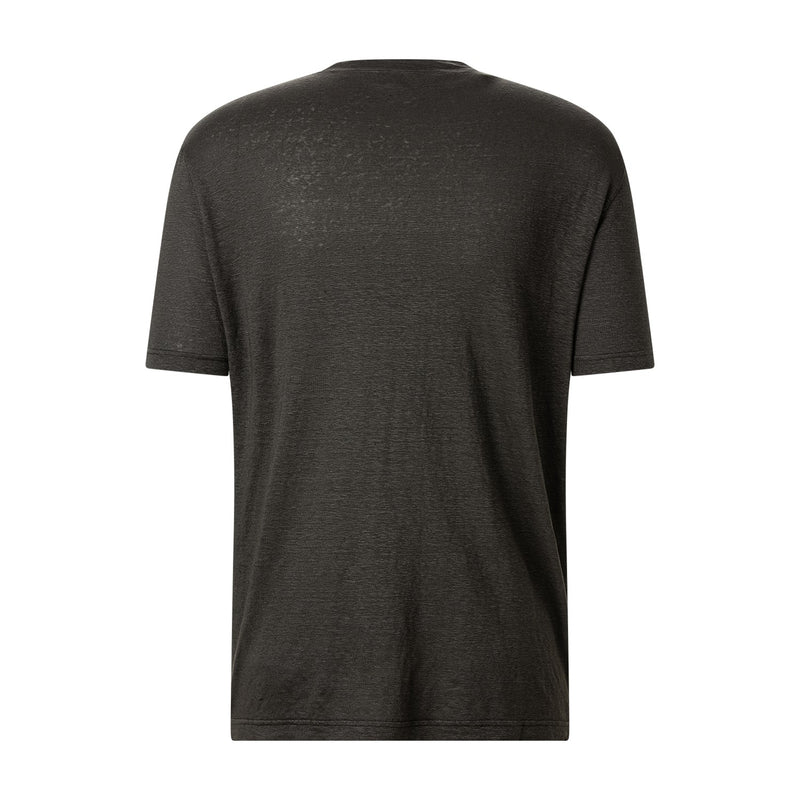 Filippo de Laurentiis T-Shirt aus Leinenmix Herren