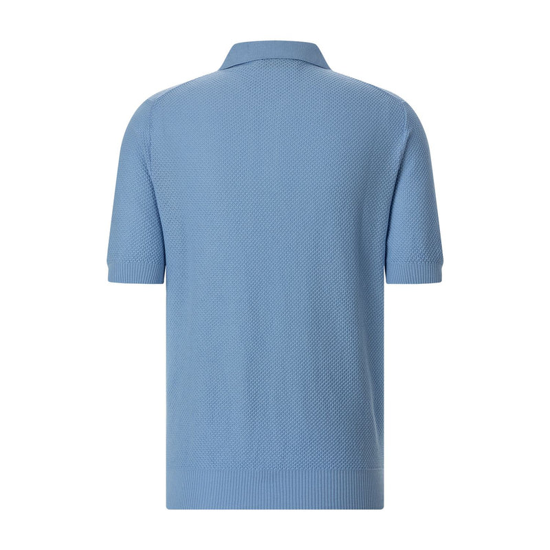 Gran Sasso Poloshirt aus Baumwollstrick Herren