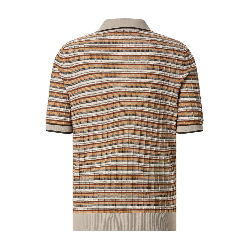 Gran Sasso Poloshirt aus Baumwollstrick Herren