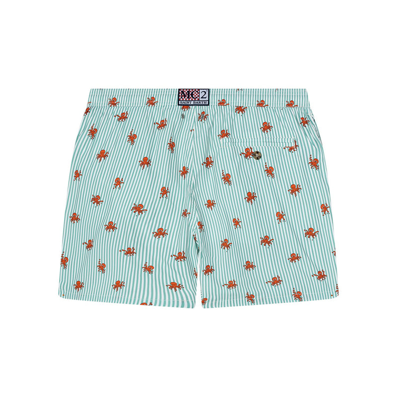 MC2 Saint Barth Badehose mit Print Herren