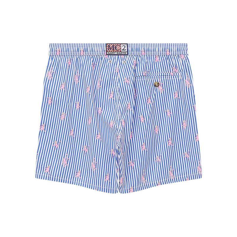 MC2 Saint Barth Badeshorts mit Print Herren