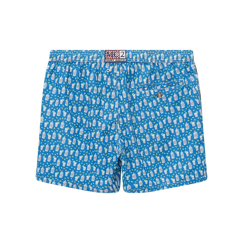 MC2 Saint Barth Badeshorts mit Print Herren