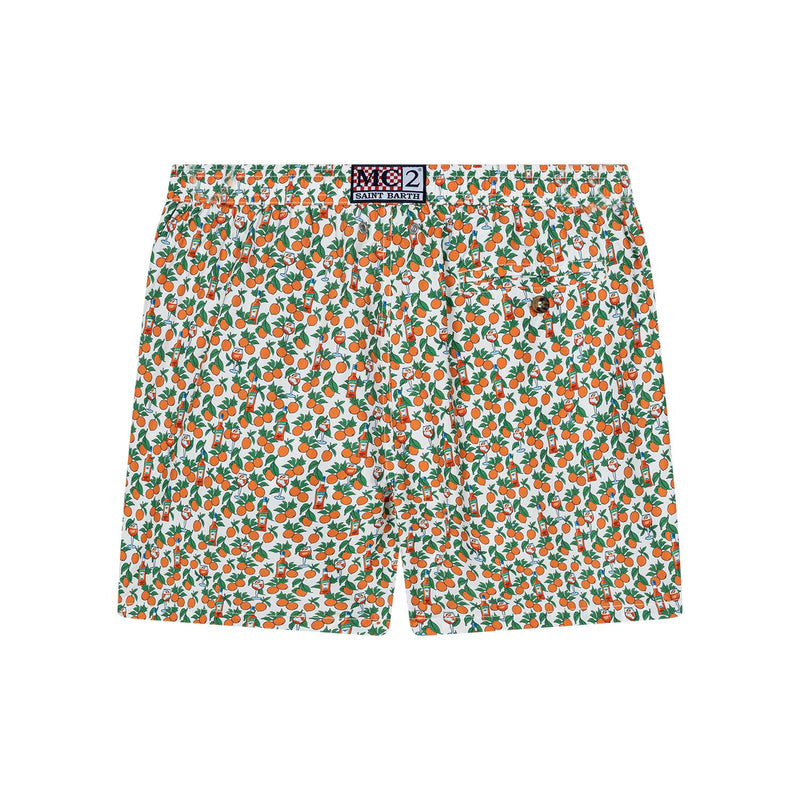 MC2 Saint Barth Badehose mit Print Herren