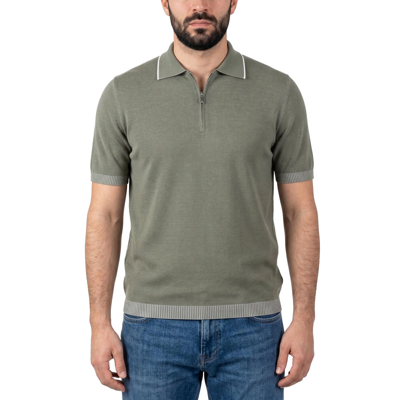 Moorer Poloshirt aus Baumwolle Herren
