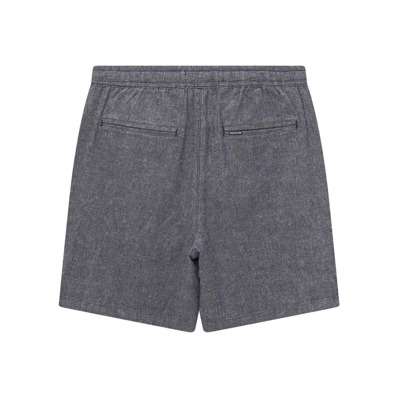 BARBOUR Classic & Livestyle Shorts Stillwater aus Leinen Herren