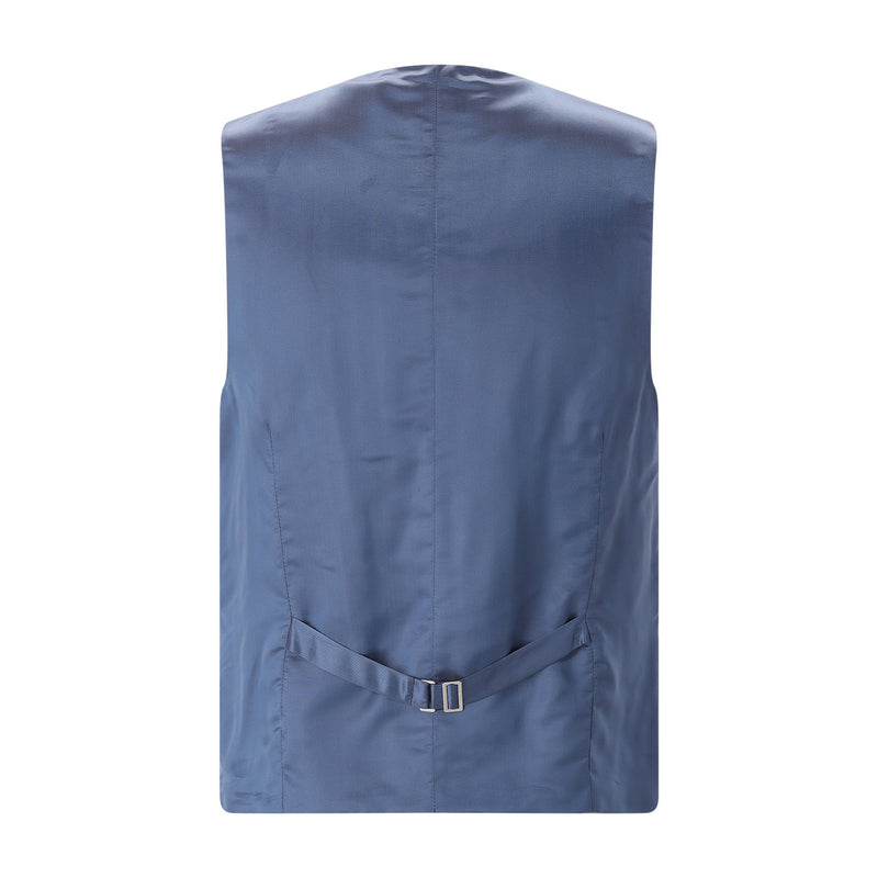 Wilvorst Weste mit Paisley-Muster Herren