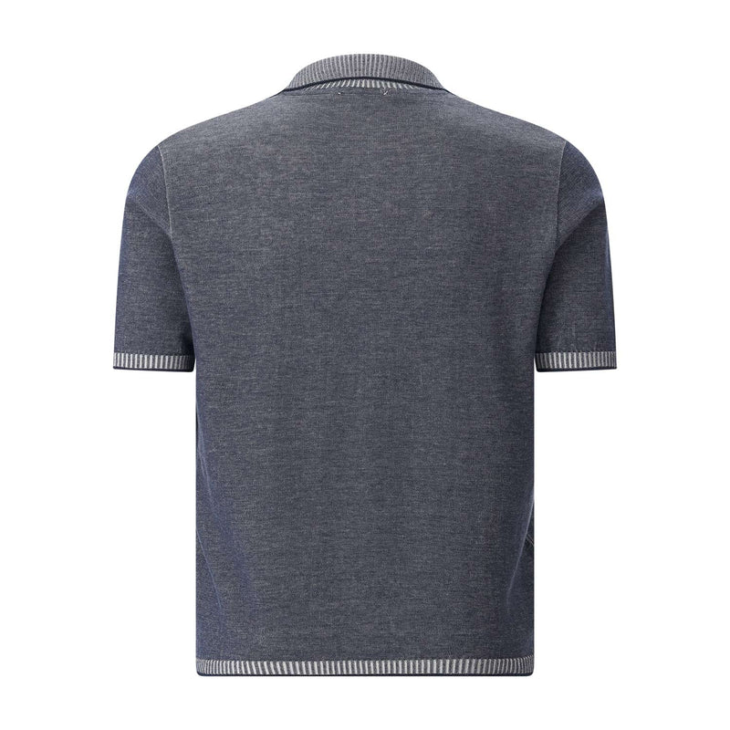 Phil Petter Gestricktes Poloshirt aus Baumwolle Herren
