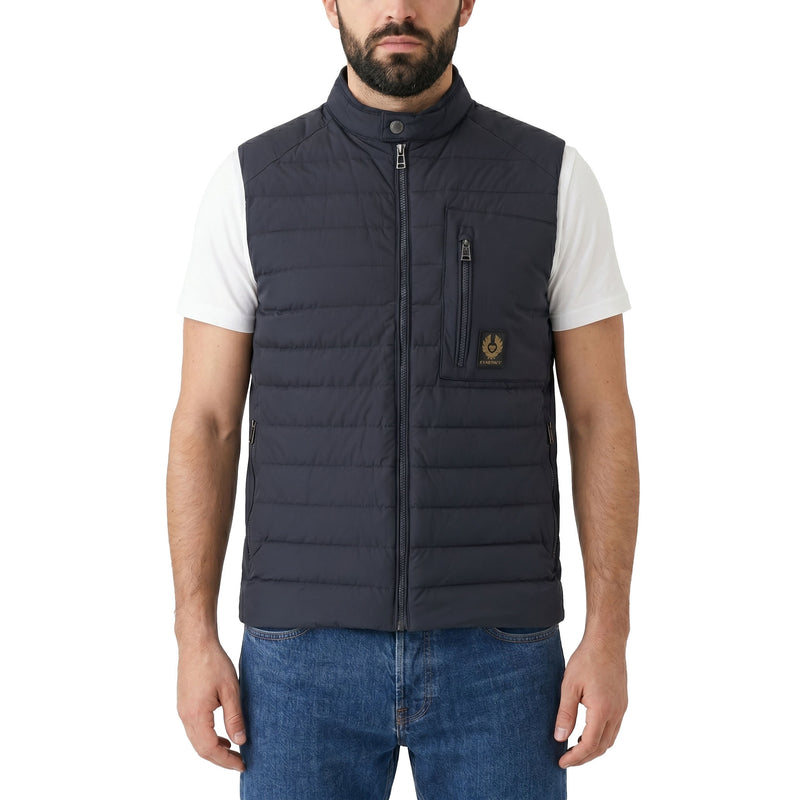 Belstaff Weste mit Logo Herren