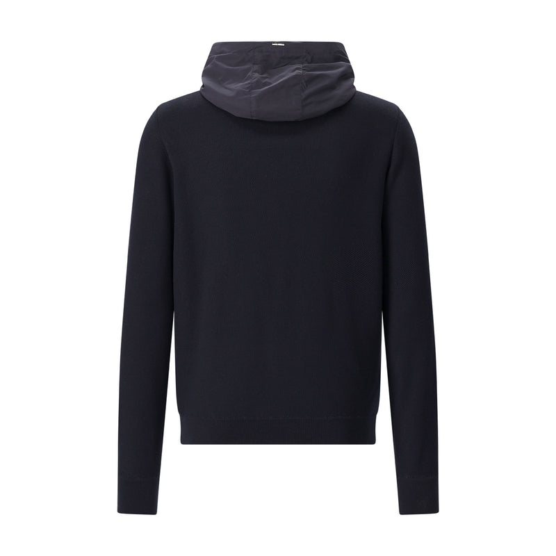 Herno Jacke im Materialmix Herren