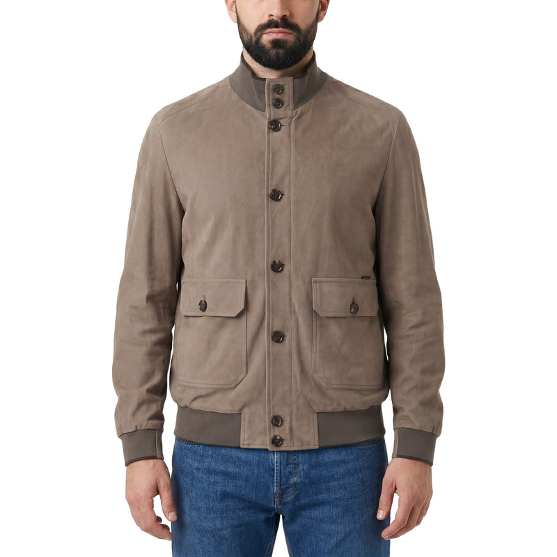 Moorer Jacke Carlos aus Veloursleder Herren