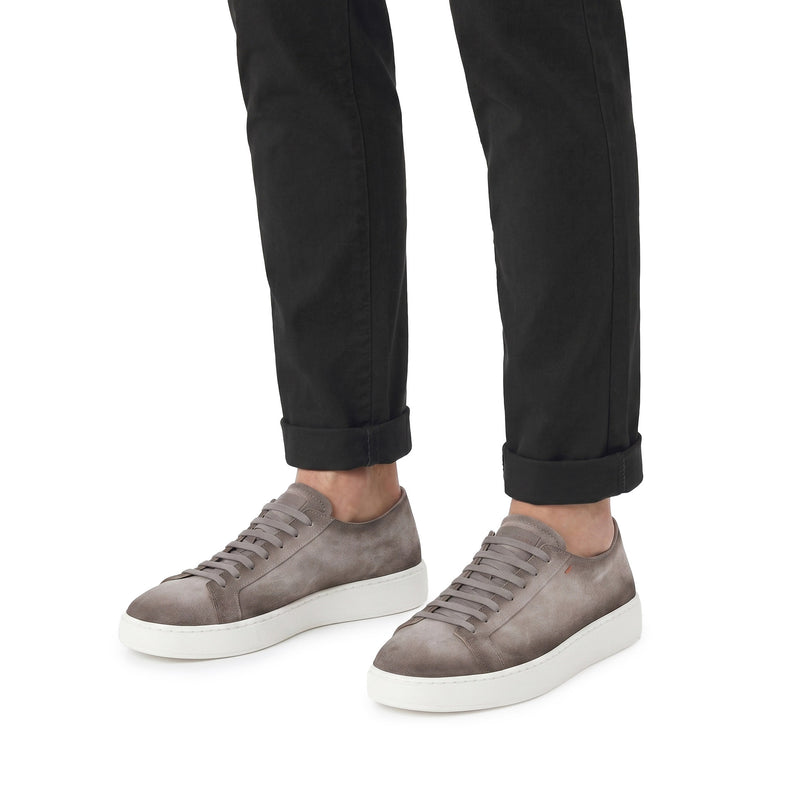 Santoni Sneaker aus Leder Herren