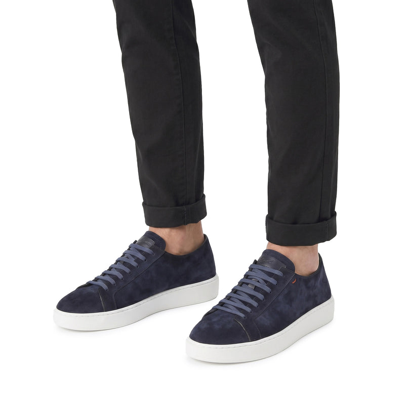 Sneaker aus Leder