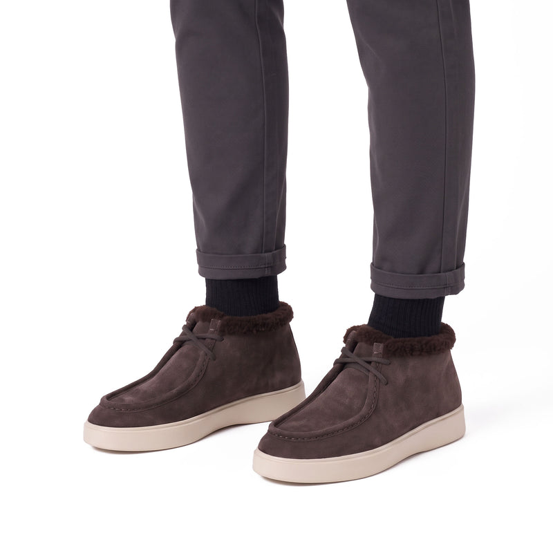 Boots Frame 110 aus Veloursleder
