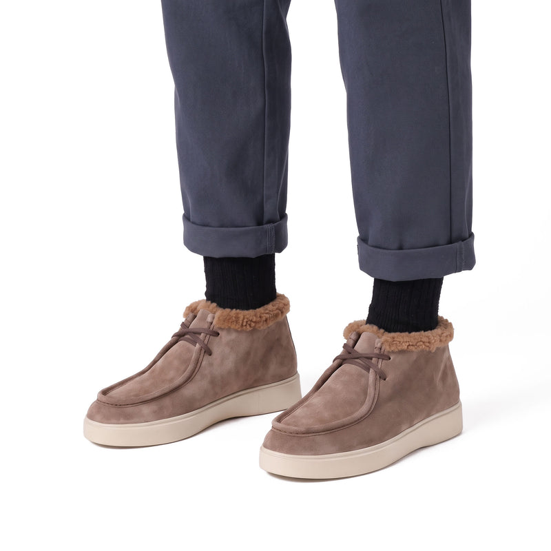 Boots Frame 110 aus Veloursleder