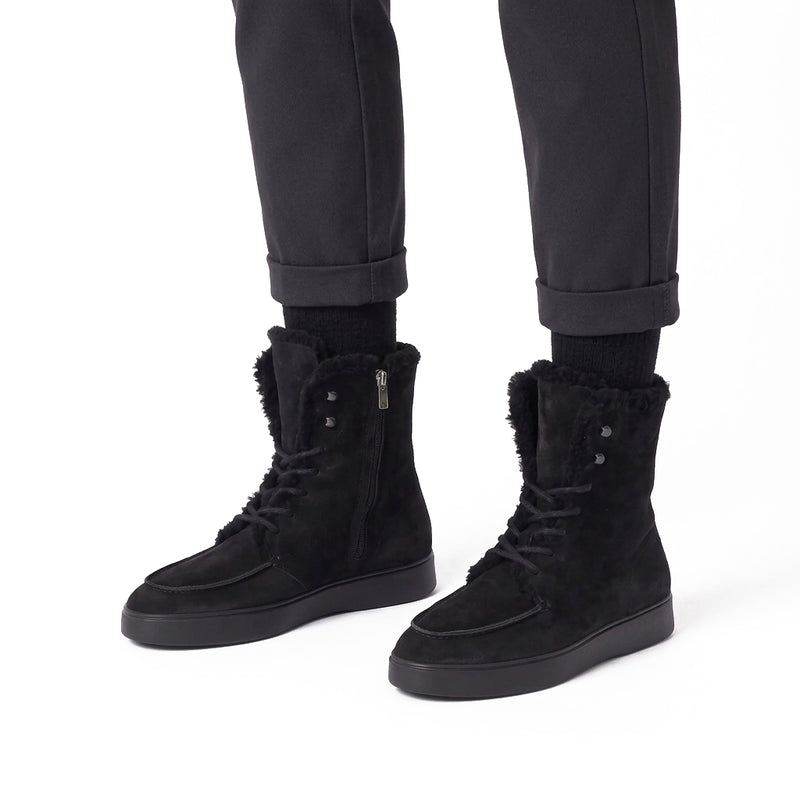 Boots Frame 113 aus Veloursleder