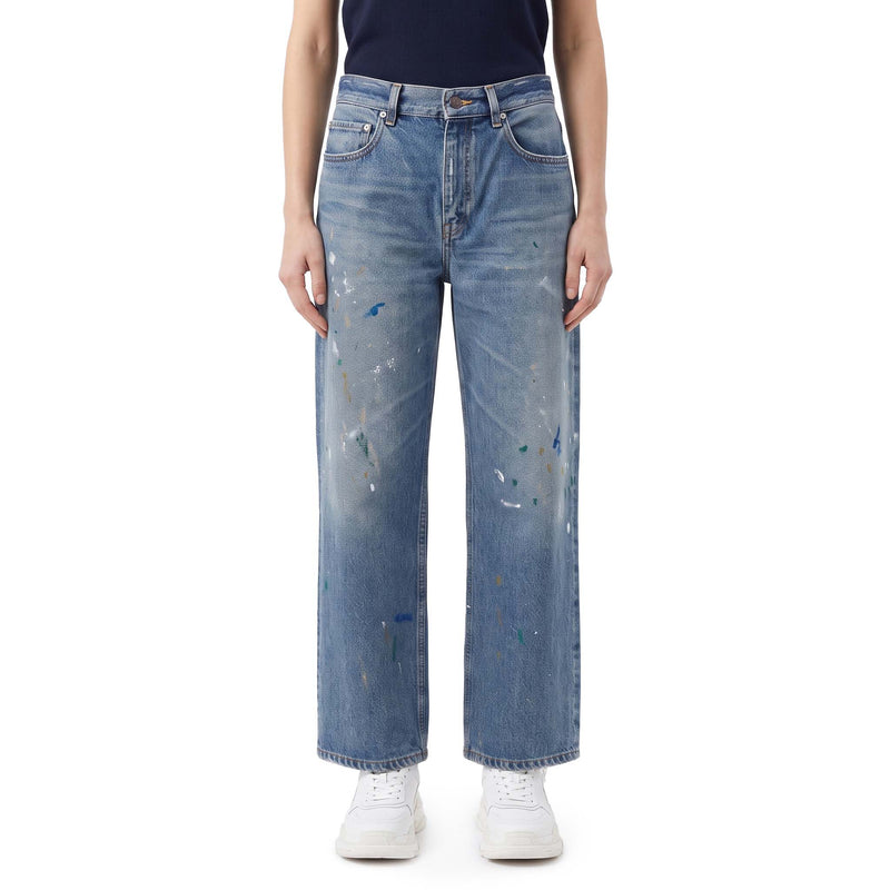Relaxed-Fit Jeans aus Baumwolle