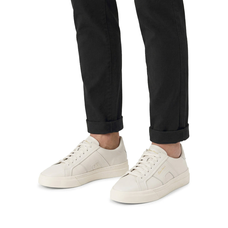 Santoni Sneaker aus Leder Herren
