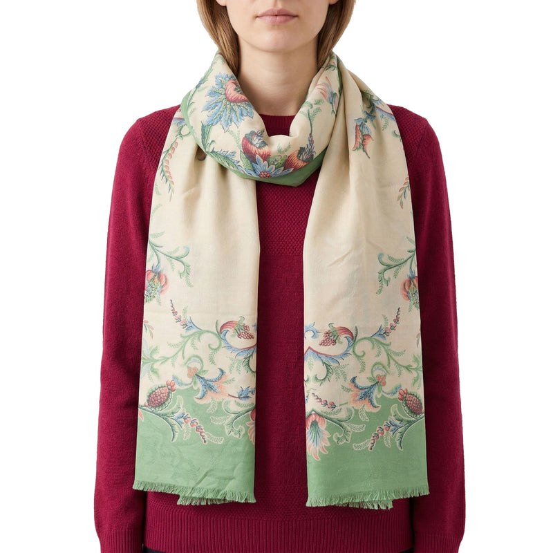 Tuch aus Baumwollmix