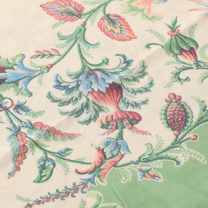 Tuch aus Baumwollmix One Size / Grün