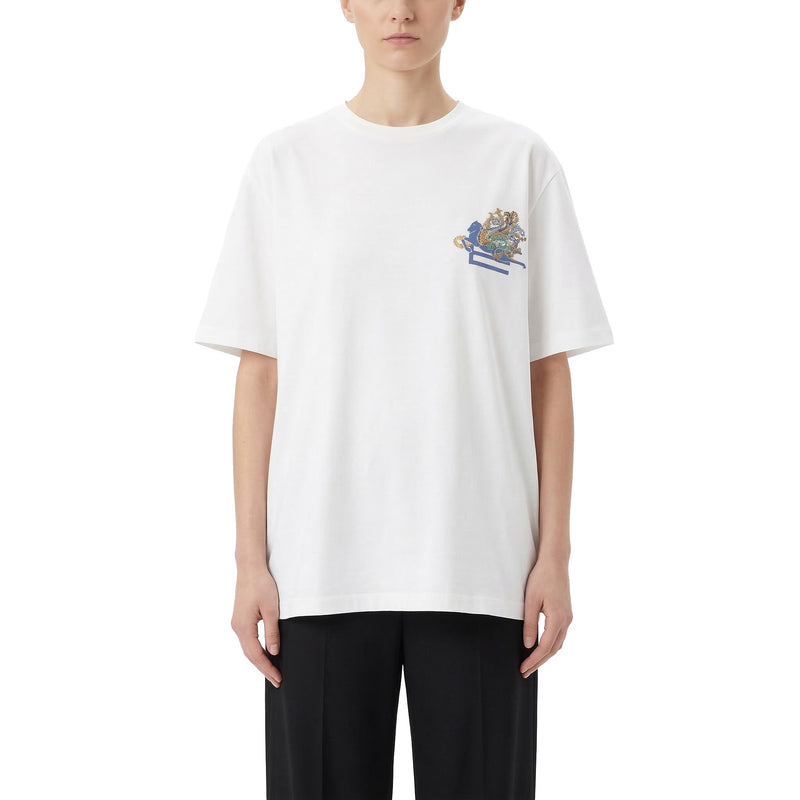 T-Shirt aus Baumwolle