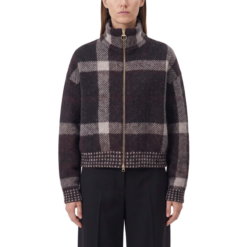 Strickjacke Carville mit Alpakawolle