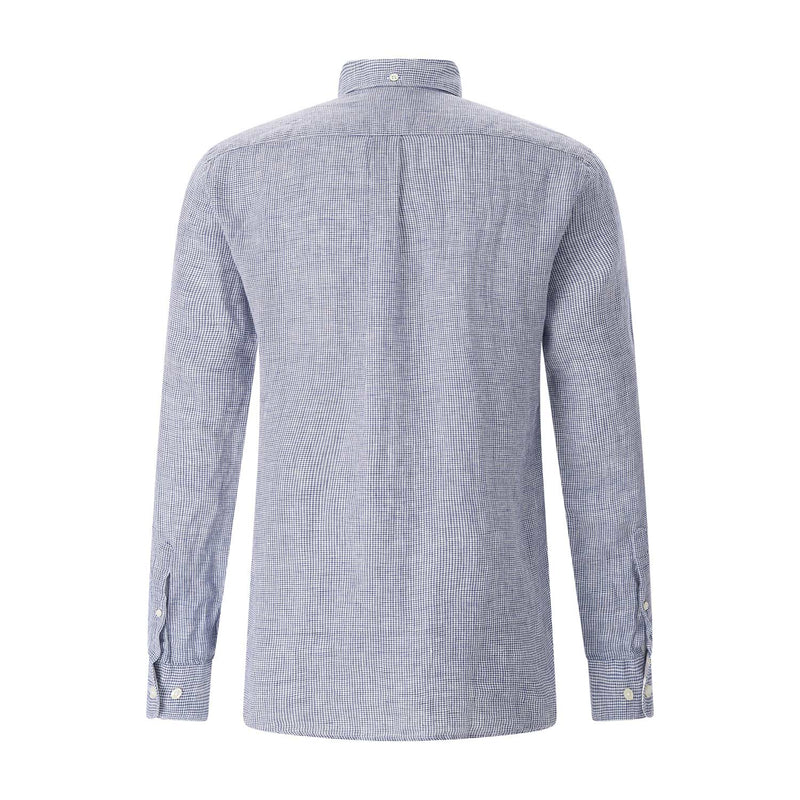 Barbour Hemd Linton aus Leinen Herren