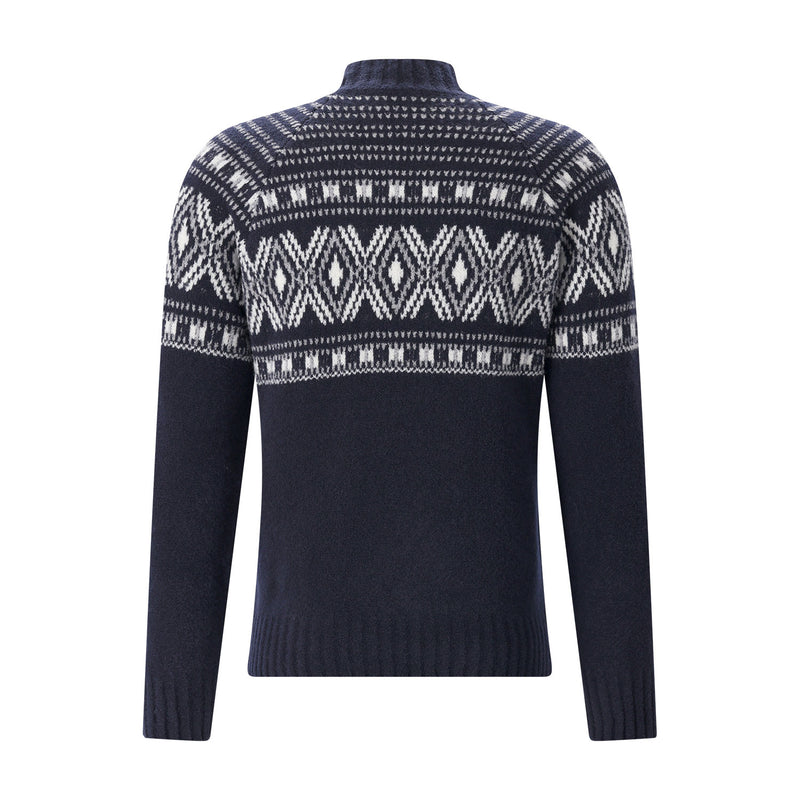 Gran Sasso Pullover aus Schurwolle-Mix Herren