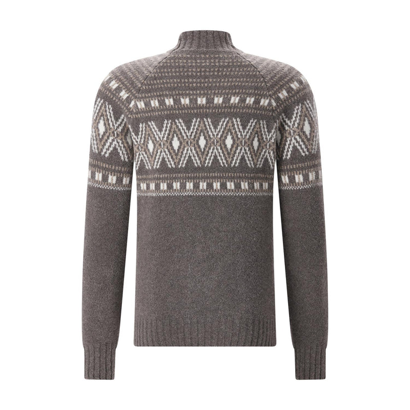 Gran Sasso Pullover aus Schurwolle-Mix Herren