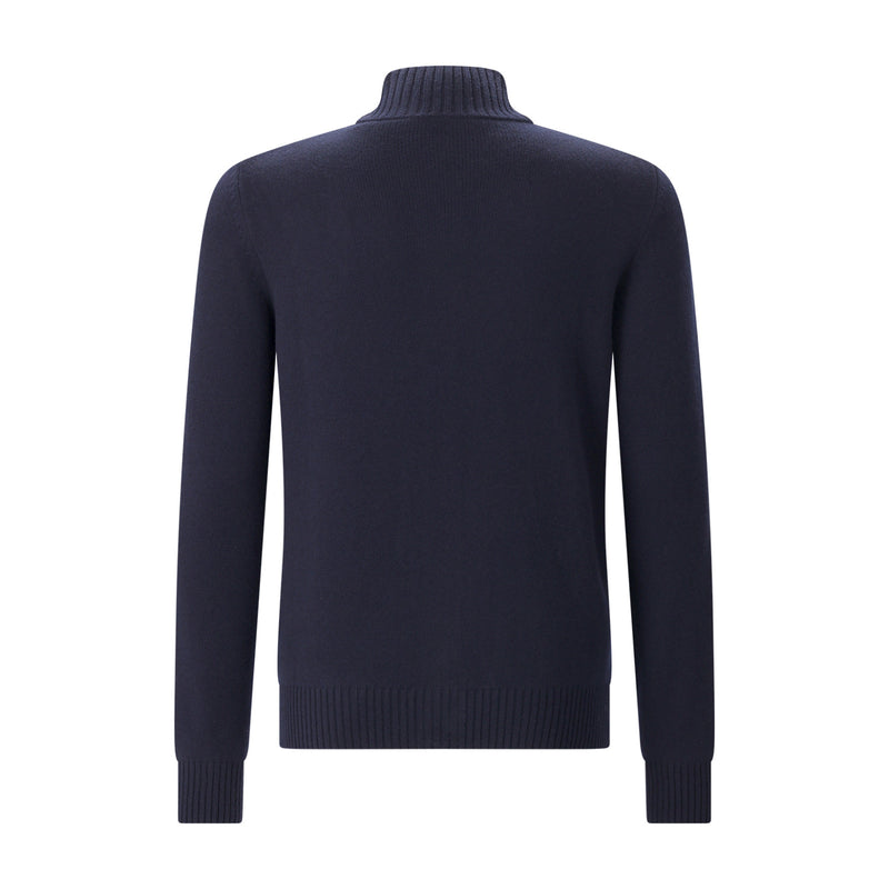 Gran Sasso Strickjacke aus Schurwolle & Kaschmir Herren