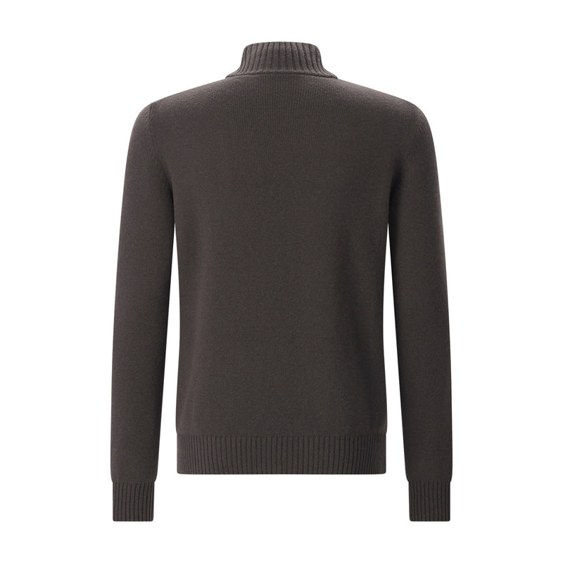 Gran Sasso Strickjacke aus Schurwolle & Kaschmir Herren