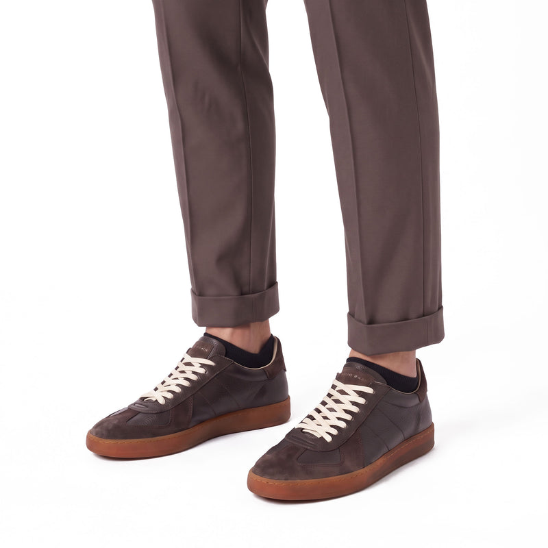 Sneaker Militia 002 aus Leder