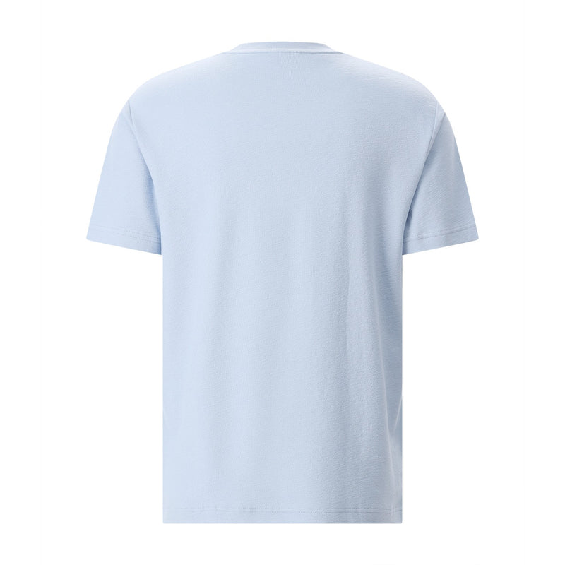 T-Shirt aus Baumwolle XXL / Hellblau