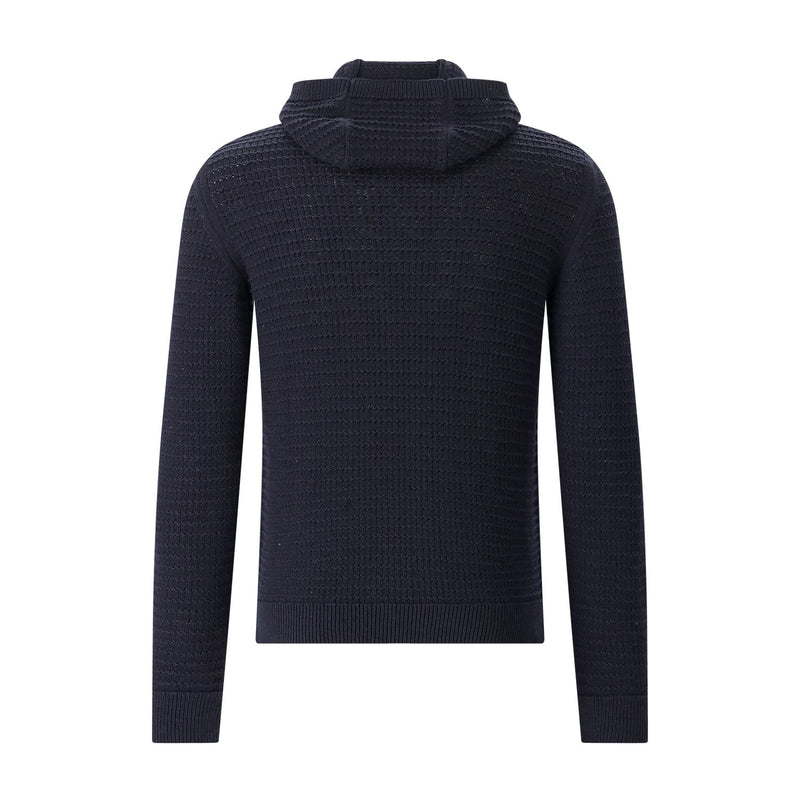 Phil Petter Strickjacke mit Kapuze Herren