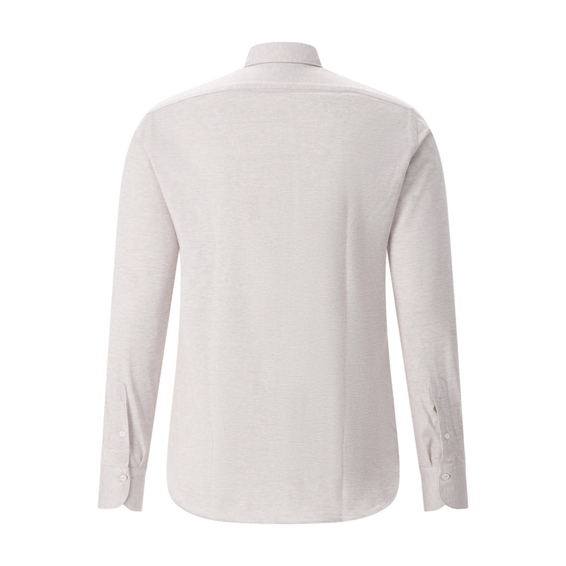 Hemd Luigi aus Baumwolle & Kaschmir XXL / Beige